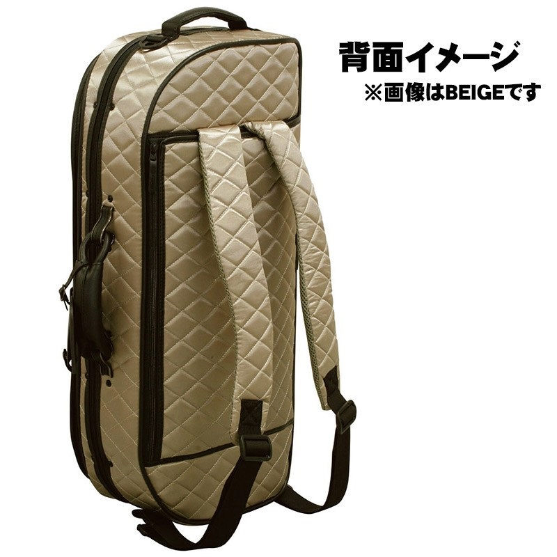 その他ブランド(管楽器・吹奏楽器) Neptune アルトサックス用ケース キクタニ(Neptune) AS-830 BRO ブラウン 画像3