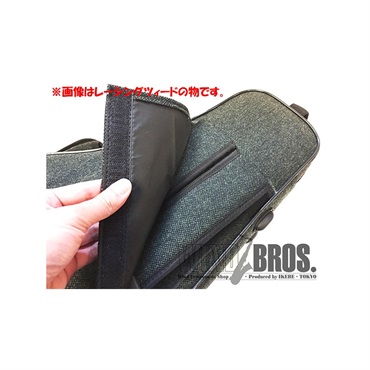 Beaumont 【お取り寄せ品】ボーモント アルトサックス用セミハードケース ブルー・ポルカドット 画像4