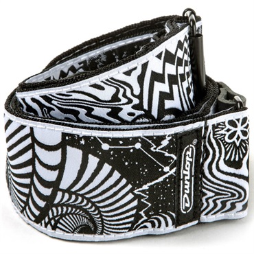 Dunlop (Jim Dunlop) I Love Dust Jacquard Straps Vortex (ILD02) 画像1
