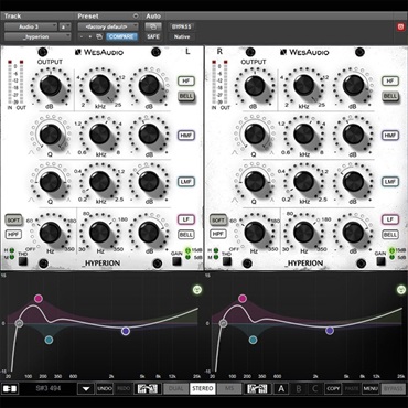 WesAudio _HYPERION(Parametric EQ w/Digital Recall )(API500シリーズ)【国内正規品】(お取り寄せ商品・納期別途ご案内) 画像1