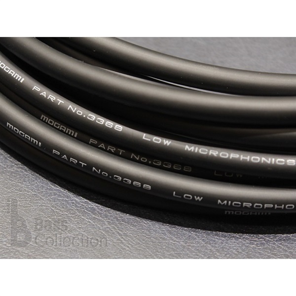 Inner Bamboo Bass Instruments (IBBI) High Fidelity Instrument Cable For BASS 【1m S-S】 画像3