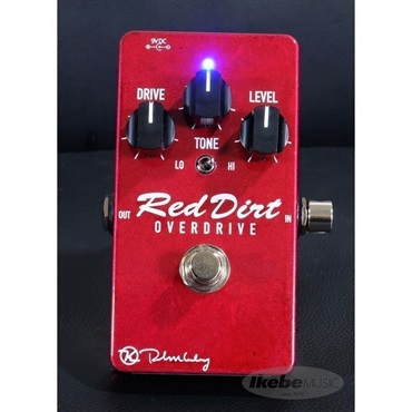 keeley Red Dirt Overdrive 画像1