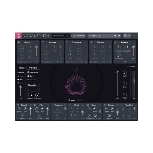 iZotope VocalSynth 2 UPG from Music Production Suite(アイゾトープ)(ボーカルシンセ)(アップグレード版)(オンライン納品)(2時間以内に納品) 画像1