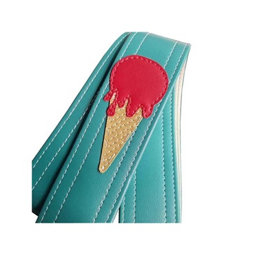 Couch Guitar Strap Ice Cream Seafoam Blue 画像1