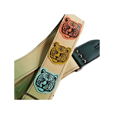 Couch Guitar Strap トラ・トラ・トラ・マルチ [Tiger Guitar Strap Multi Colored] 画像1