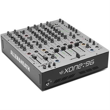 ALLEN&HEATH 【GW激得セール】 Xone:96 【USB端子内蔵4chDJミキサー】(アレンアンドヒース) 画像1
