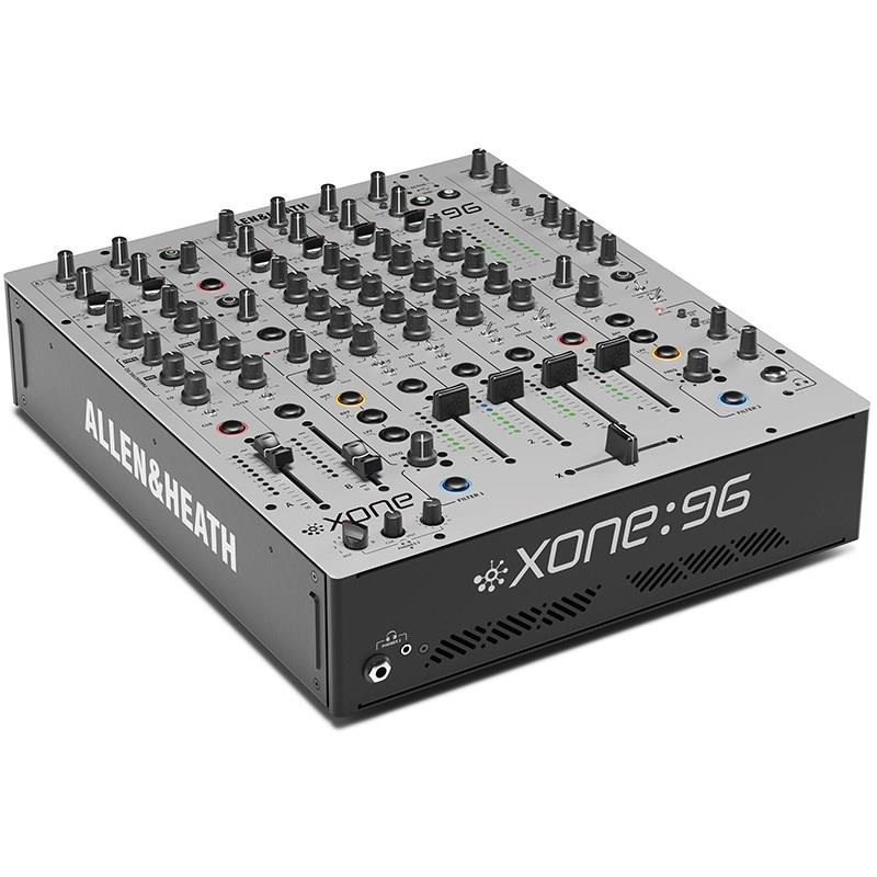 ALLEN&HEATH 【GW激得セール】 Xone:96 【USB端子内蔵4chDJミキサー】(アレンアンドヒース) 画像1