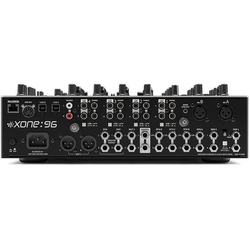 ALLEN&HEATH Xone:96 【USB端子内蔵4chDJミキサー】(アレン