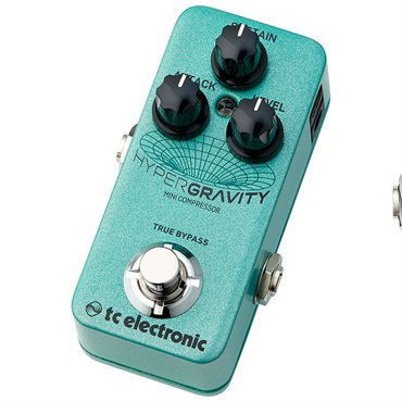 tc electronic HYPERGRAVITY MINI COMPRESSOR ※国内正規品 ｜イケベ楽器店