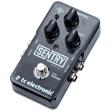tc electronic SENTRY NOISE GATE（ティーシーエレクトロニック）ノイズゲート 画像1