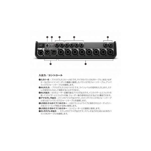 BOSE T8S ToneMatch Mixer ｜イケベ楽器店オンラインストア