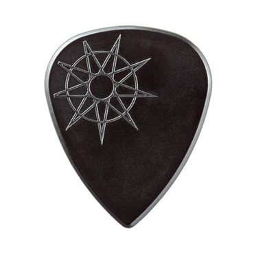 Dunlop (Jim Dunlop) JIM ROOT SIGNATURE NYLON PICK 447PJR (1.38mm) 画像1