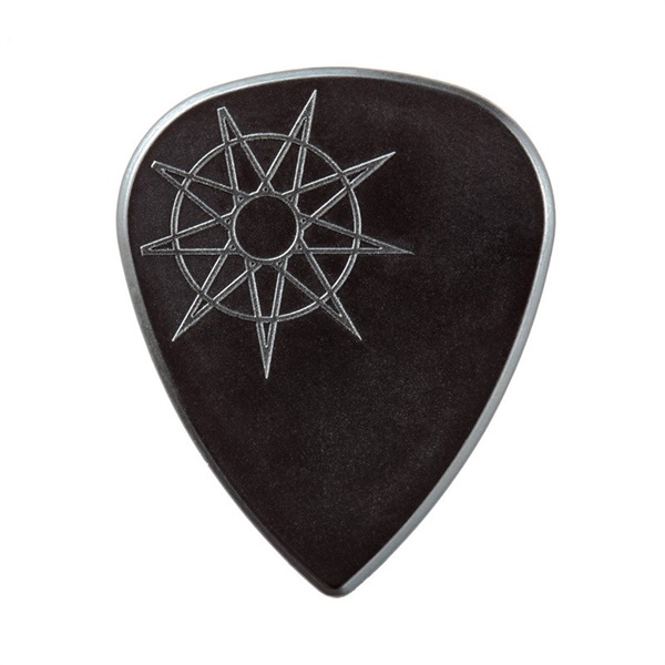 Dunlop (Jim Dunlop) JIM ROOT SIGNATURE NYLON PICK 447PJR (1.38mm) 画像1