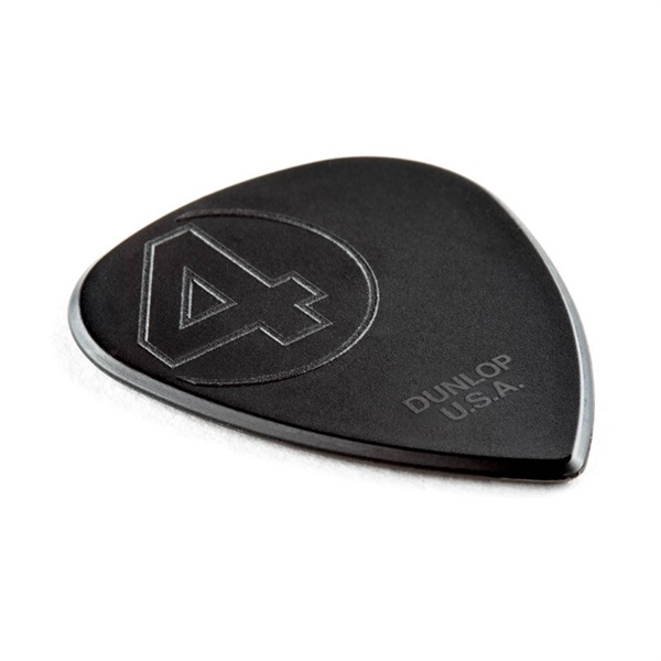Dunlop (Jim Dunlop) JIM ROOT SIGNATURE NYLON PICK 447PJR (1.38mm) 画像2