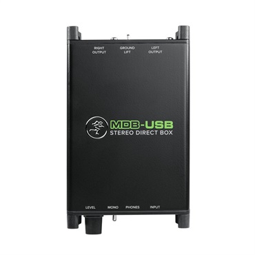 MACKIE MDB-USB（USBステレオダイレクトボックス） 画像1