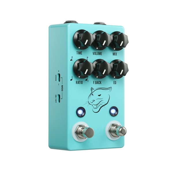 JHS Pedals Panther Cub V2（ジェイエイチエスペダル）ディレイ 画像1