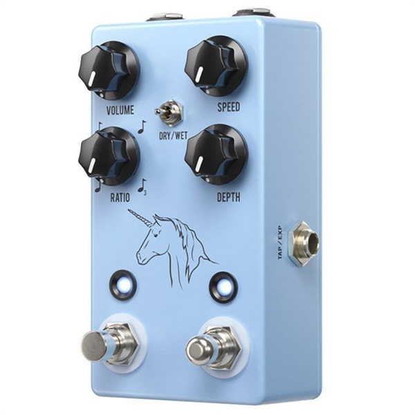 JHS Pedals Unicorn V2（ジェイエイチエスペダル）ビブラート/モジュレーション 画像1