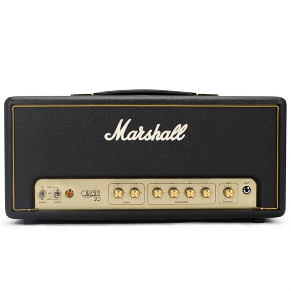 Marshall Origin20H（アンプ ヘッド マーシャル） 画像2