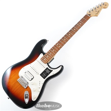 Fender MEX Player Stratocaster HSS (3-Color Sunburst/Pau Ferro) [Made In Mexico] 画像1
