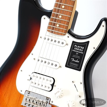 Fender MEX Player Stratocaster HSS (3-Color Sunburst/Pau Ferro) [Made In Mexico] 画像3