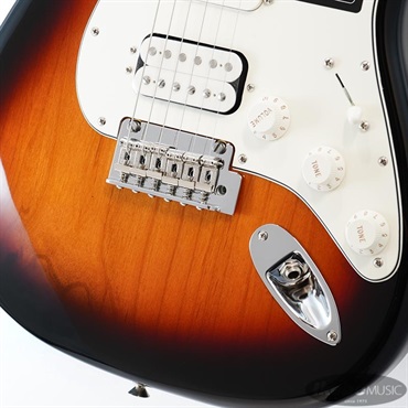 Fender MEX Player Stratocaster HSS (3-Color Sunburst/Pau Ferro) [Made In Mexico] 画像4