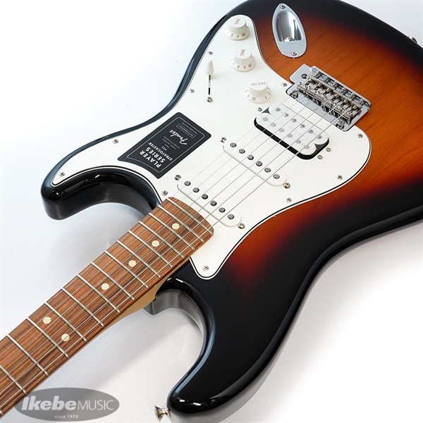 Fender MEX Player Stratocaster HSS (3-Color Sunburst/Pau Ferro