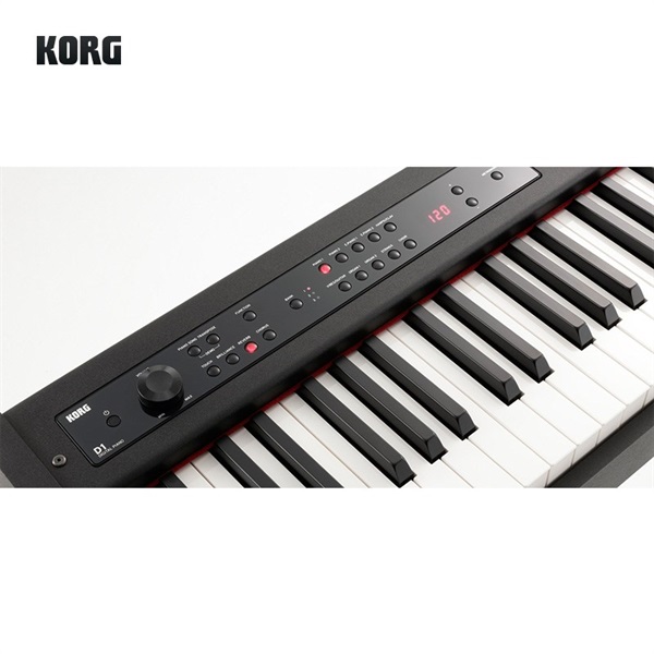 KORG D1電子ピアノ スタンド＋ソフトケース＋ピアノ椅子
