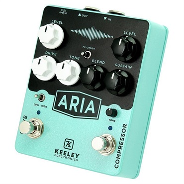 keeley Aria Compressor Drive（キーリー）オーバードライブ　コンプレッサー 画像1