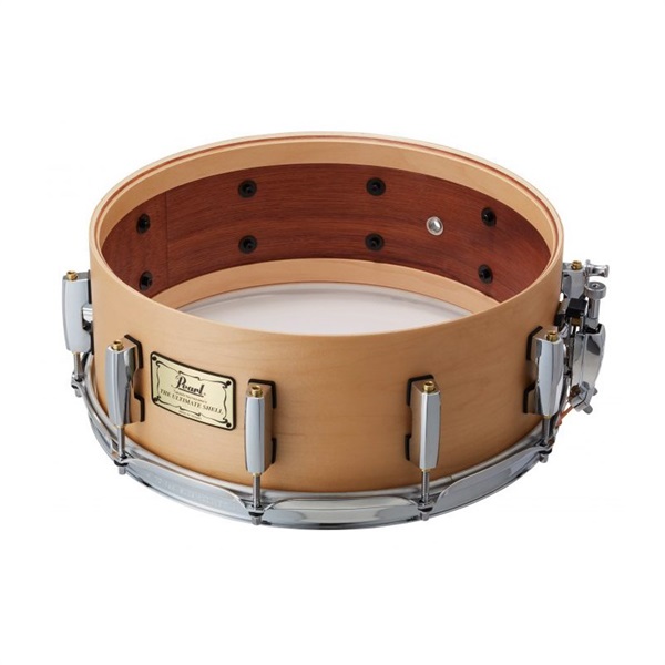 Pearl TNS1455S/C [TYPE 1 (6ply /6.1mm)] THE Ultimate Shell Snare Drums supervised by 沼澤尚 画像1