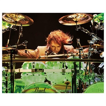 Pearl STA1455CO/SY [SensiTone Copper Snare Drum supervised by 真矢] 画像3