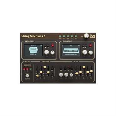 UVI String Machines 2(代引不可)(オンライン納品) 画像1