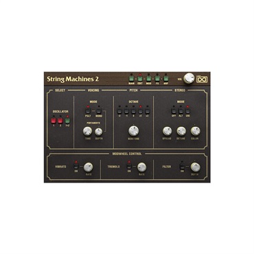 UVI String Machines 2(代引不可)(オンライン納品) 画像2