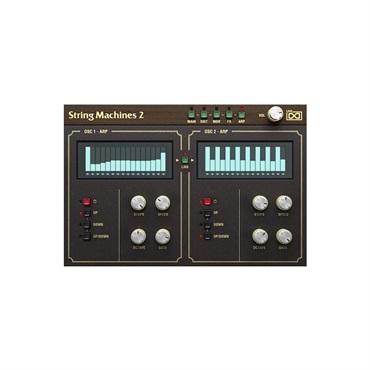 UVI String Machines 2(代引不可)(オンライン納品) 画像5