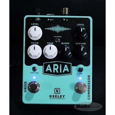 keeley Aria Compressor Drive 画像1