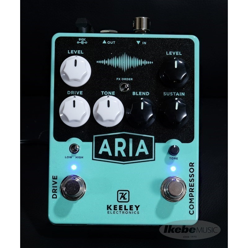 keeley Aria Compressor Drive 画像1