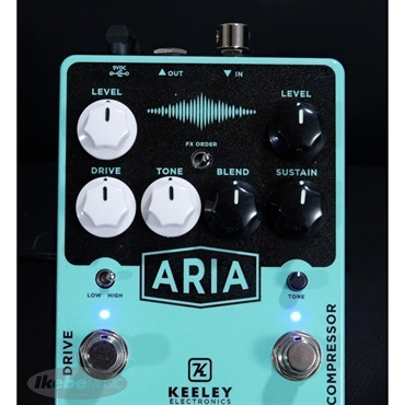 keeley Aria Compressor Drive 画像2