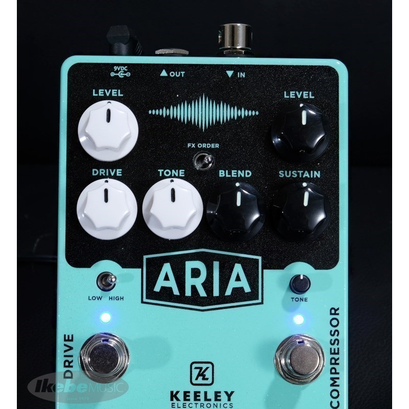 keeley Aria Compressor Drive 画像2
