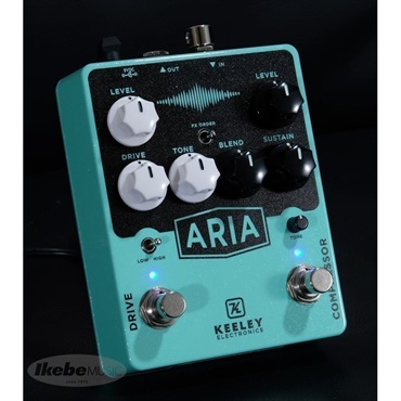 keeley Aria Compressor Drive 画像3