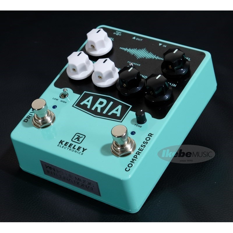 keeley Aria Compressor Drive 画像5