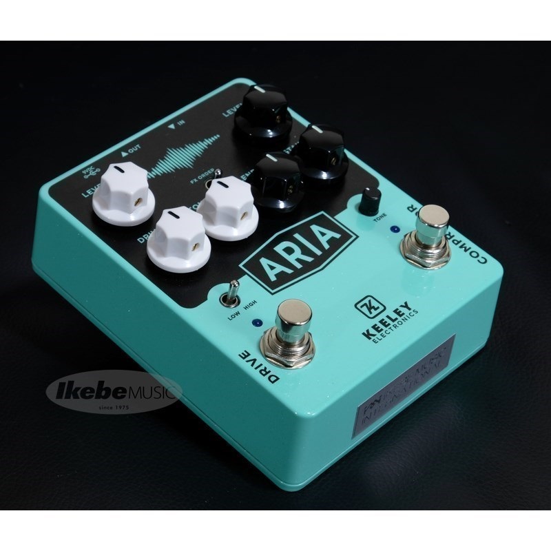 keeley Aria Compressor Drive 画像6