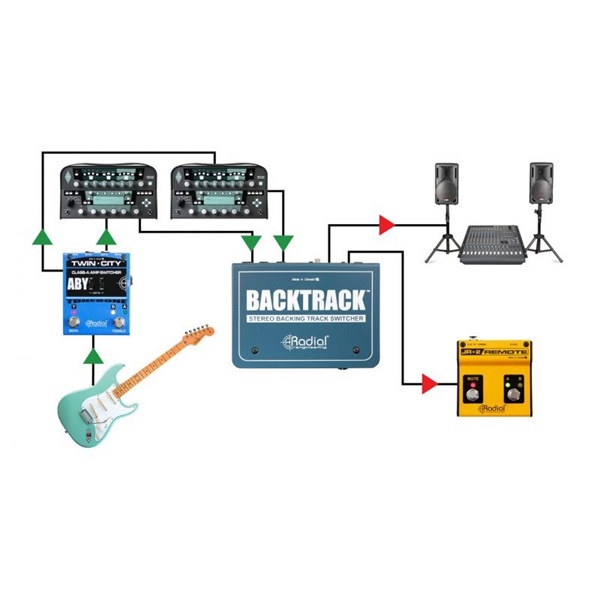 Radial BACKTRACK【お取り寄せ商品】 画像6