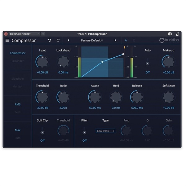 Tracktion DAW Essentials Collection (代引不可)(オンライン納品) 画像1