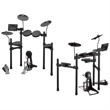 YAMAHA DTX432KUPGS [3-Cymbals] Pure Extra Set 画像1
