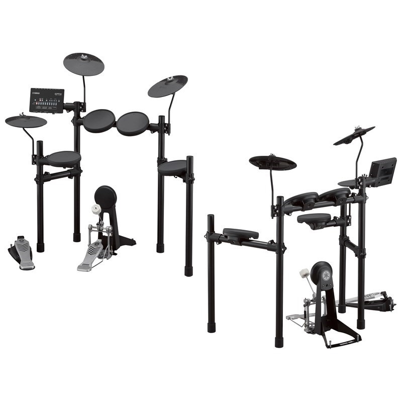 YAMAHA DTX432KUPGS [3-Cymbals] Pure Extra Set 画像1