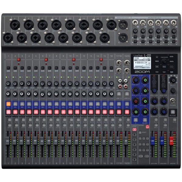 ZOOM LiveTrak L-20 画像3