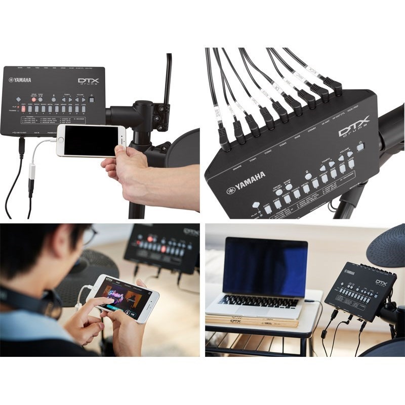 YAMAHA DTX452KS Pure Basic Set 【エレドラお薦めセット】 【キッズにもおすすめ！】 画像3