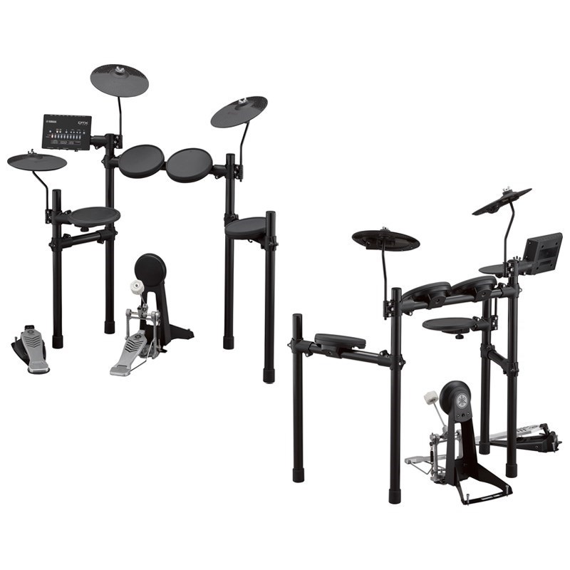 YAMAHA DTX452KUPGS [3-Cymbals] Pure Basic Set 画像1