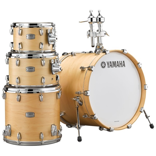 YAMAHA TMP0F4BTS [Tour Custom/All Maple Shell Drum Kit/BD20，FT14，TT12&10，ダブルタムホルダー付属/ バタースコッチサテン] 画像1