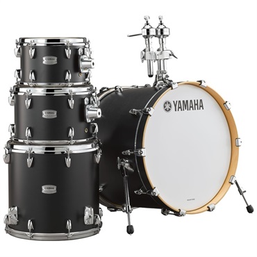 YAMAHA TMP2F4LCS [Tour Custom/All Maple Shell Drum Kit/BD22，FT16，TT12&10，ダブルタムホルダー付属/ リコライスサテン] 画像1
