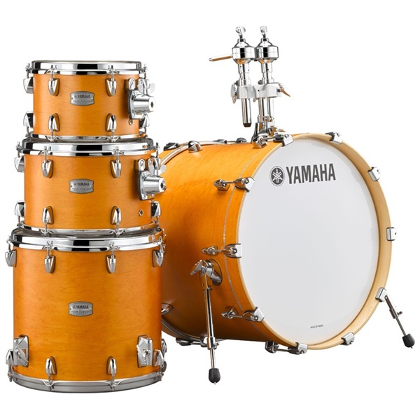 YAMAHA TMP2F4CRS [Tour Custom/All Maple Shell Drum Kit/BD22，FT16，TT12&10，ダブルタムホルダー付属/ キャラメルサテン]【お取り寄せ品】 画像1
